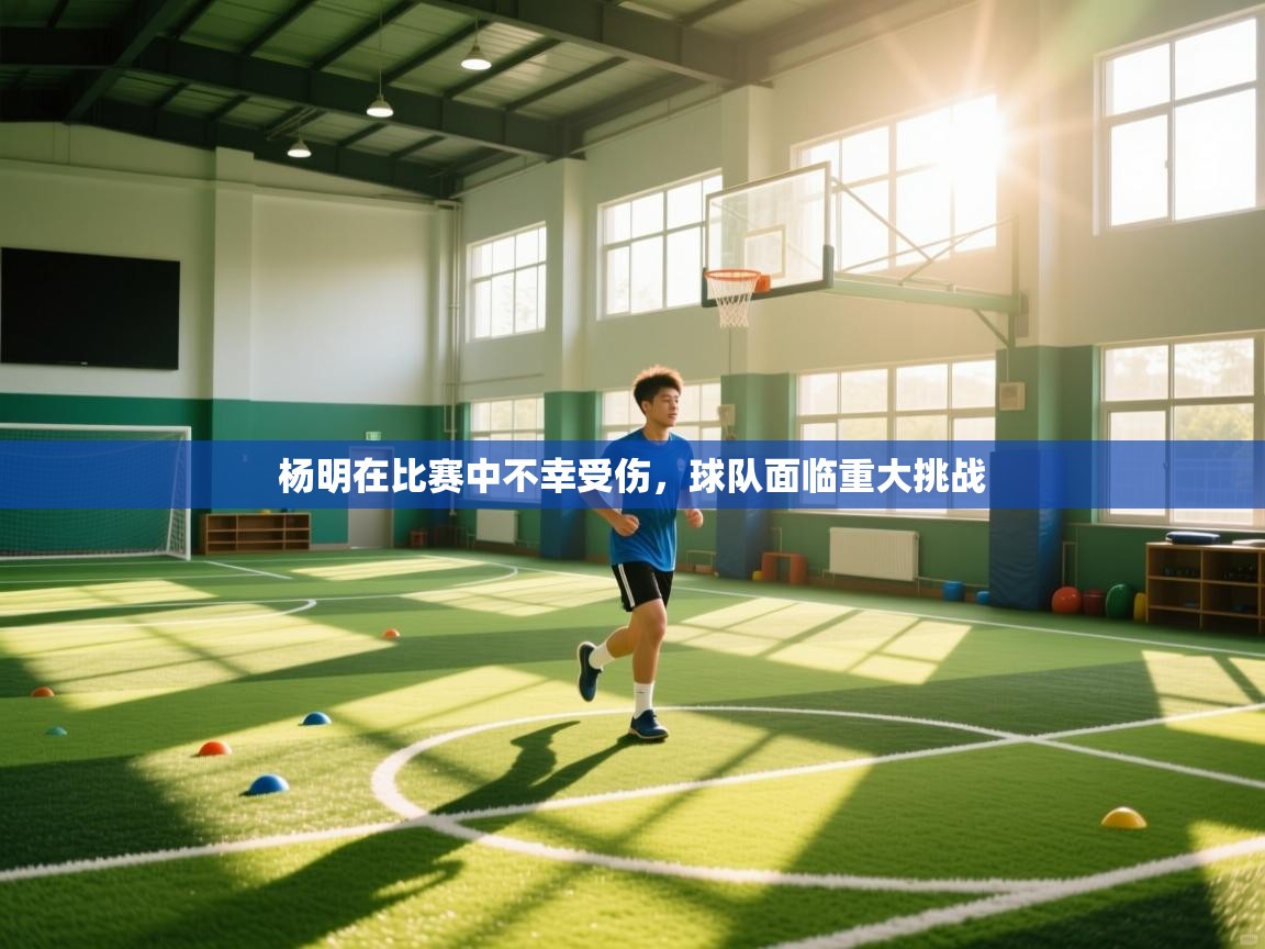 杨明在比赛中不幸受伤，球队面临重大挑战  第1张