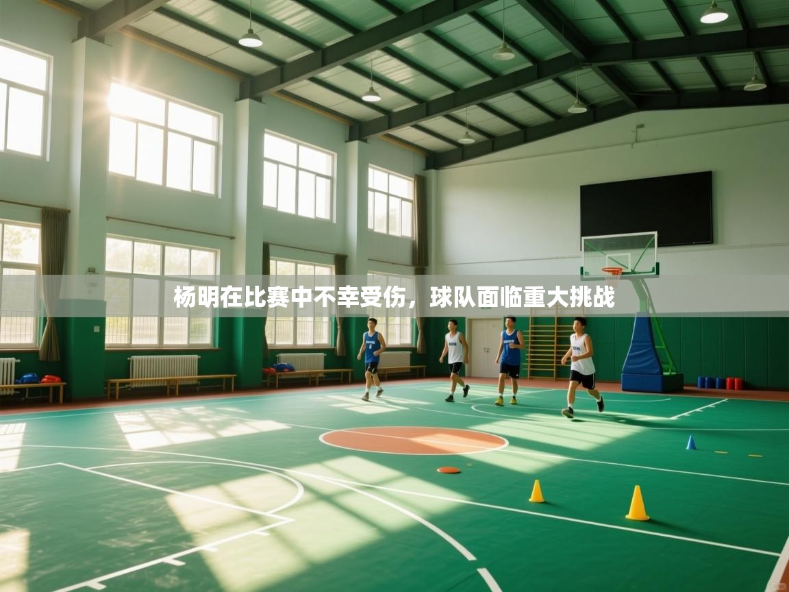 杨明在比赛中不幸受伤，球队面临重大挑战  第2张