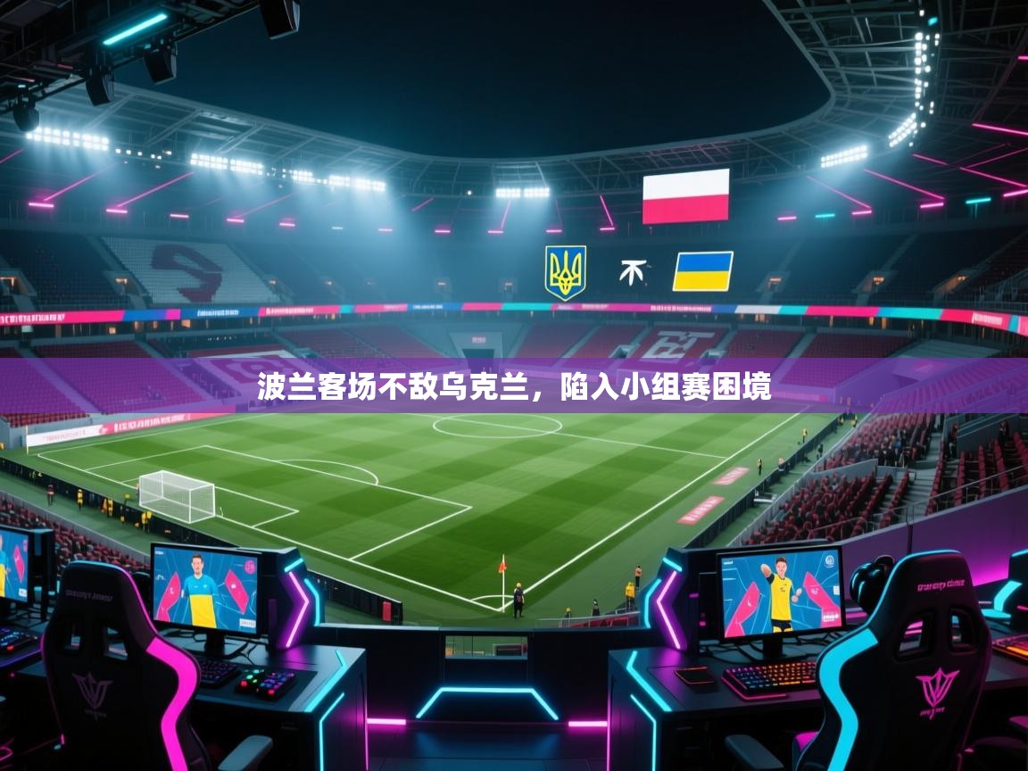 波兰客场不敌乌克兰，陷入小组赛困境  第1张