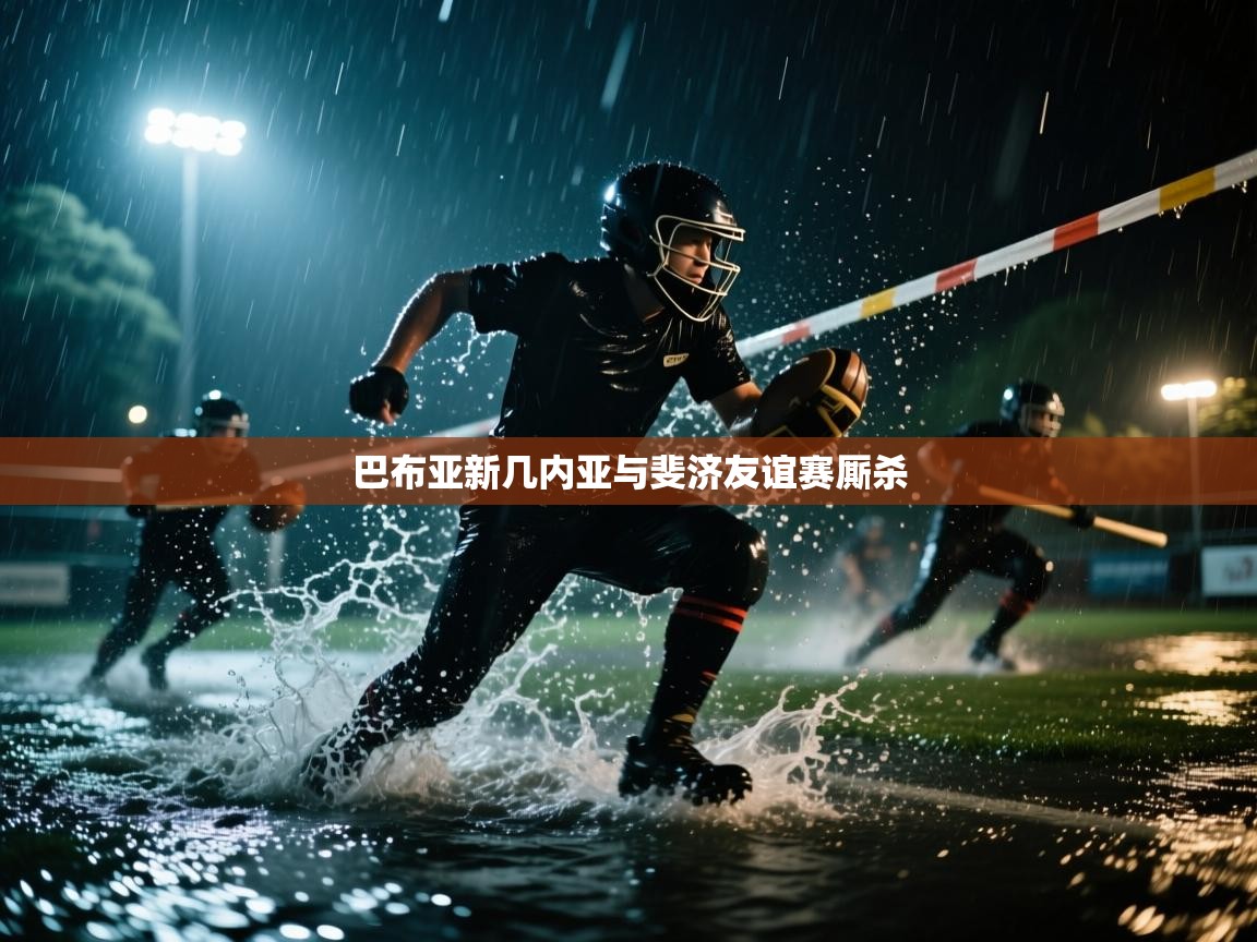 巴布亚新几内亚与斐济友谊赛厮杀  第1张