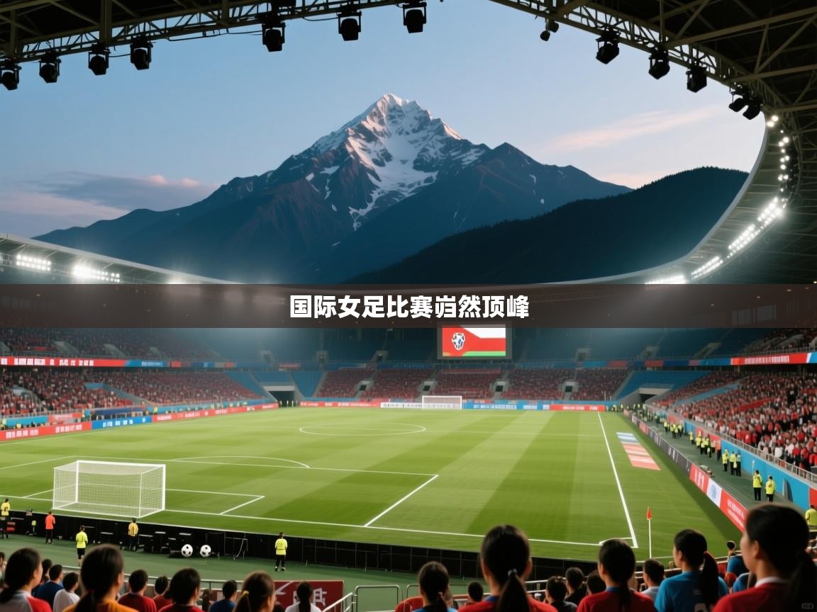 国际女足比赛岿然顶峰  第1张