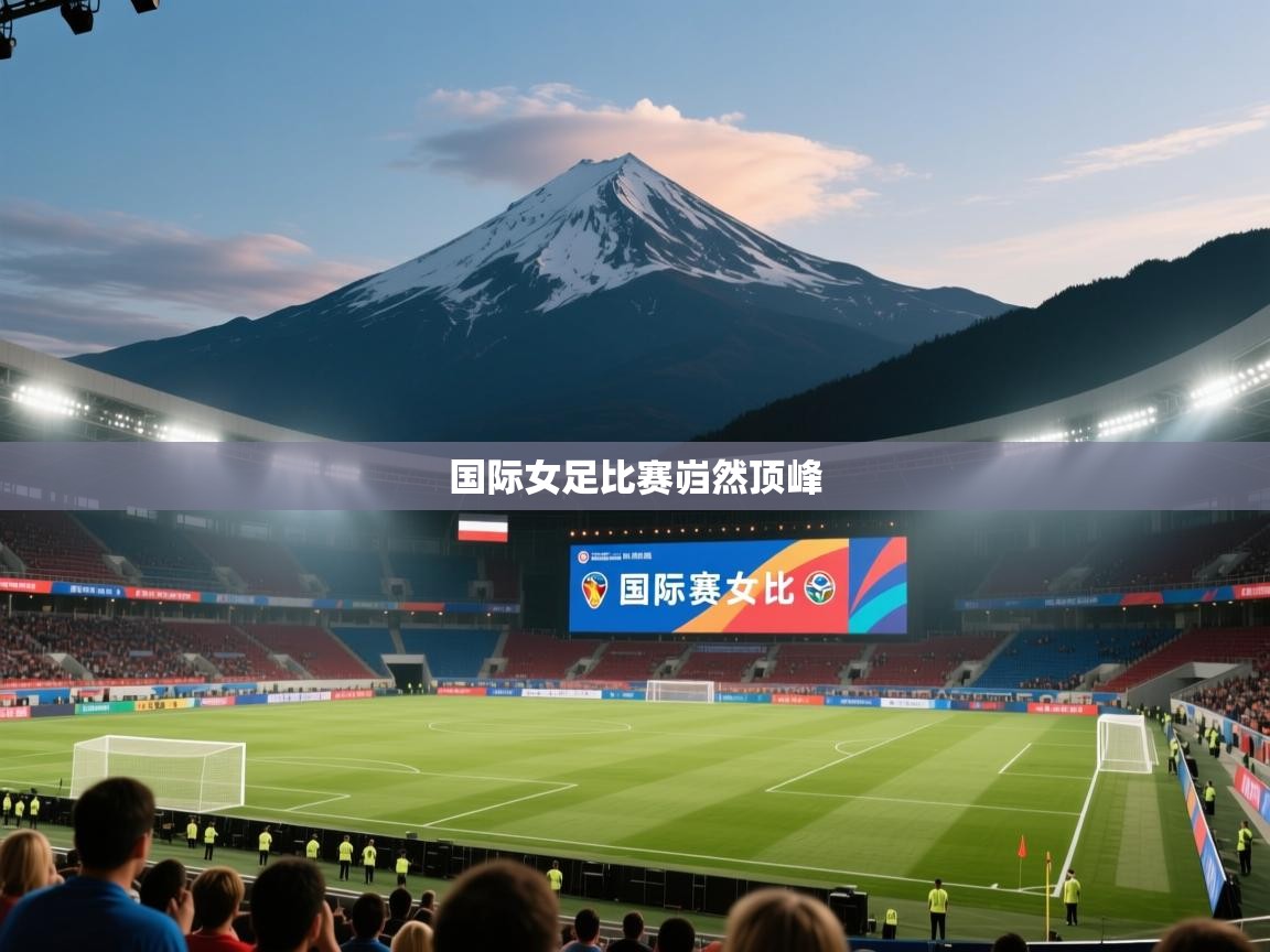 国际女足比赛岿然顶峰  第2张